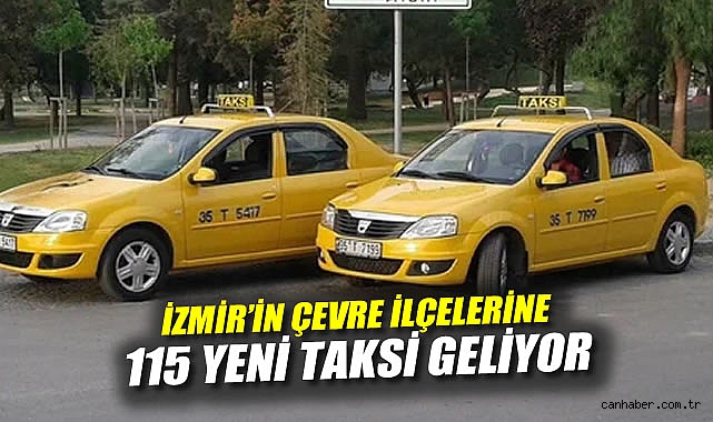 İzmir’de Yeni Taksi Plakası İçin İhale Süreci Başladı!
