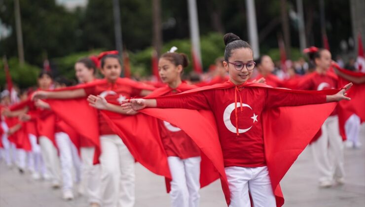 23 Nisan’da Ege’de Coşkulu Kutlamalar Gerçekleşti!