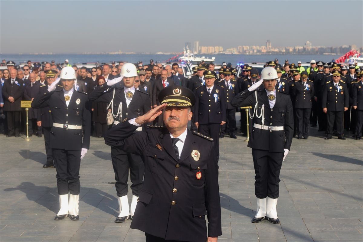 Polis Haftası’nda İzmir ve Ege’de Coşkulu Törenler