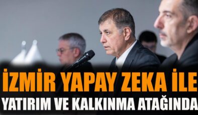 İzmir’de Yapay Zeka Konseyi İlk Toplantısını Yaptı!