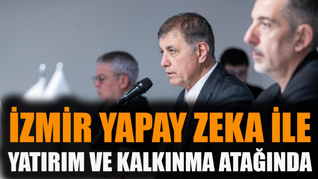 İzmir’de Yapay Zeka Konseyi İlk Toplantısını Yaptı!