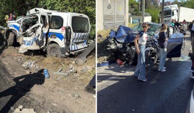 Freni Patlayan Tır, 6 Araca Çarptı: 2 Ölü 5 Yaralı!