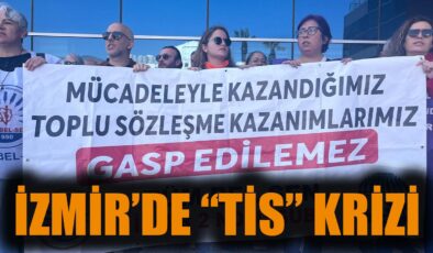 Bayraklı’da TİS Krizi: Memurlar Eylemde!