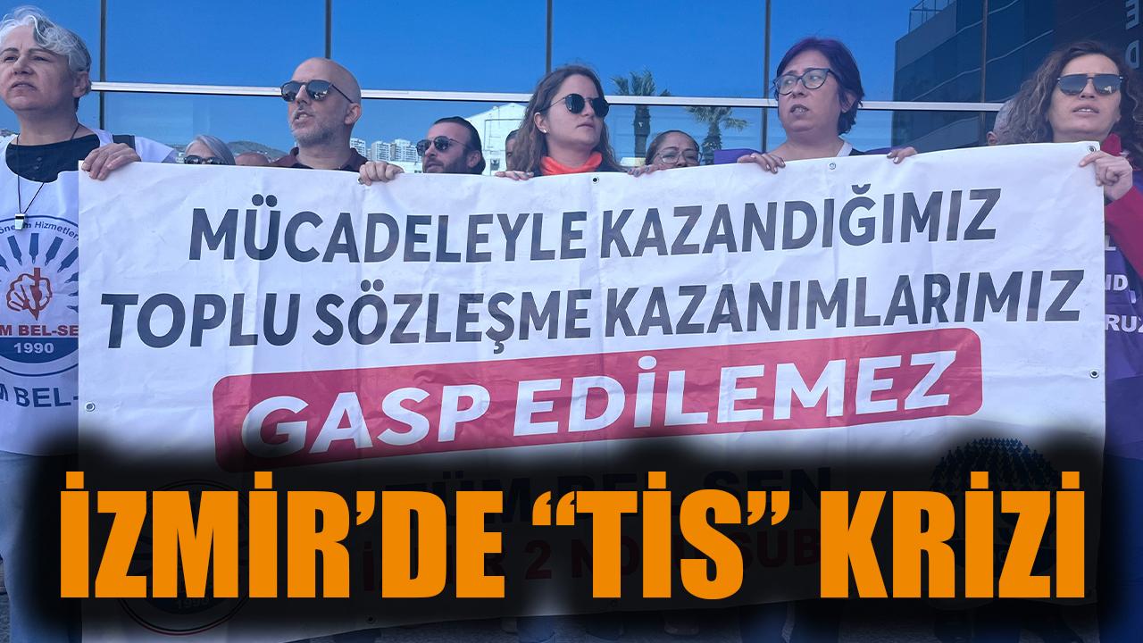 Bayraklı’da TİS Krizi: Memurlar Eylemde!
