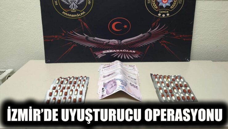 İzmir’de Uyuşturucu Operasyonu: Şüpheli Yakalandı!