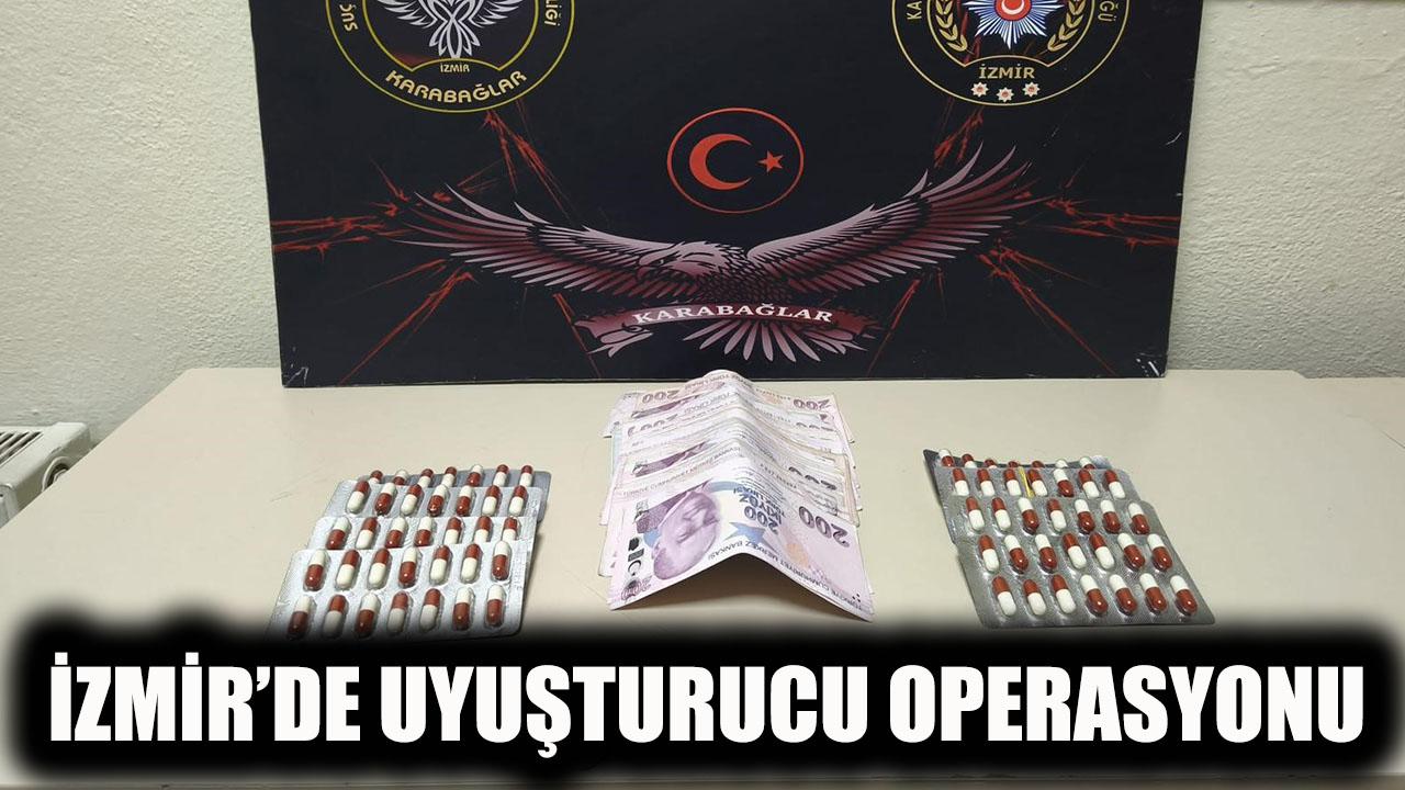 İzmir’de Uyuşturucu Operasyonu: Şüpheli Yakalandı!