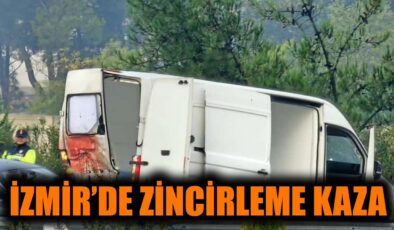 Ödemiş’te Zincirleme Kaza: 1 Ölü, 3 Yaralı!