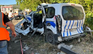 Bornova’da Zincirleme Kaza: 1 Polis Şehit, 2 Ölü!