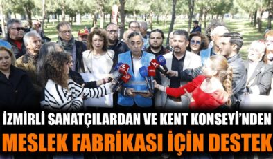 İzmir Meslek Fabrikası’na Destek Büyüyor!