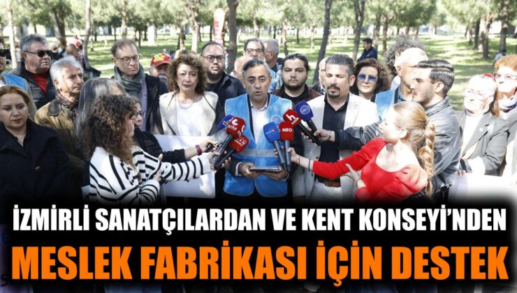 İzmir Meslek Fabrikası’na Destek Büyüyor!