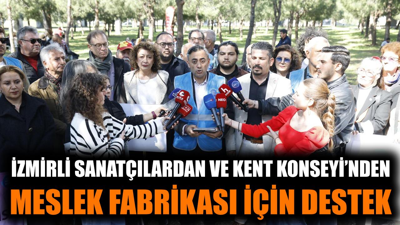 İzmir Meslek Fabrikası’na Destek Büyüyor!