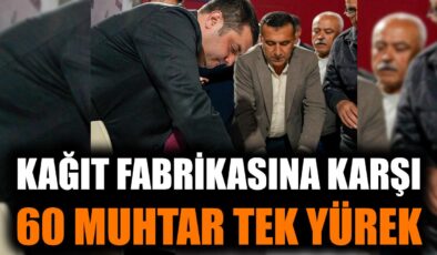 Torbalı’da Kağıt Fabrikasına Karşı Tek Yürek!