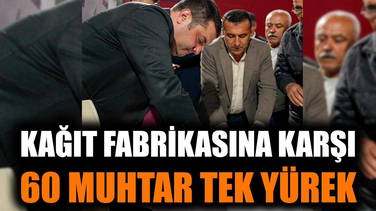 Torbalı’da Kağıt Fabrikasına Karşı Tek Yürek!