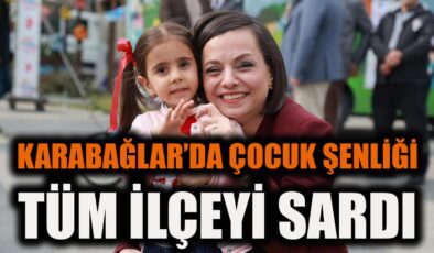 Karabağlar’da Çocuklar 23 Nisan’ı Coşkuyla Kutladı!