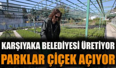 Karşıyaka, Yerel Bitkilerle Daha Yeşil Olacak!