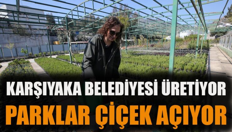 Karşıyaka, Yerel Bitkilerle Daha Yeşil Olacak!