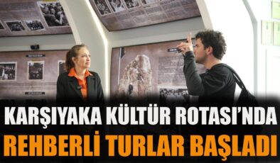 Karşıyaka’da Ücretsiz Kültür Turları Başladı!
