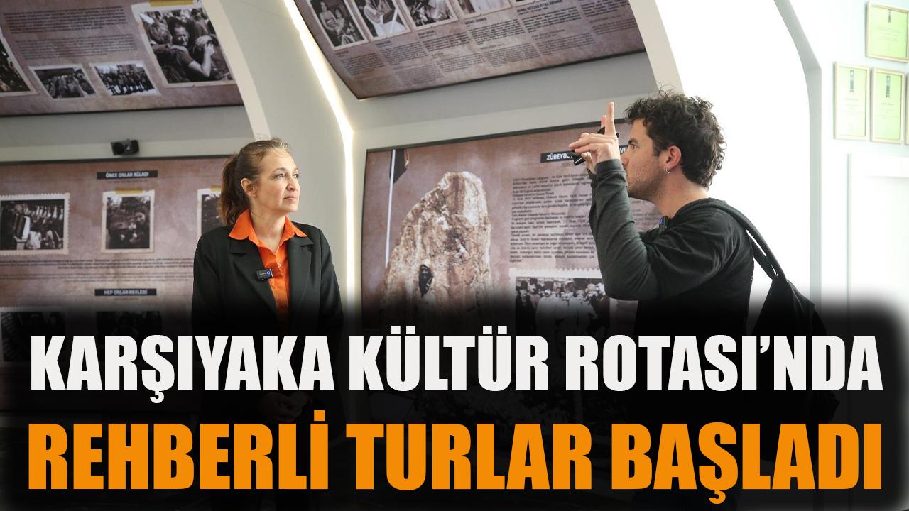 Karşıyaka’da Ücretsiz Kültür Turları Başladı!