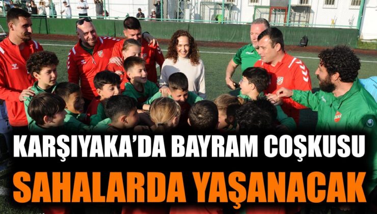 Karşıyaka’da 23 Nisan Coşkusu Şenliklerle Başlıyor!