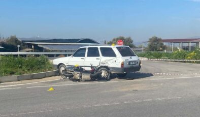 Motosiklet Kazasında Genç Hayatını Kaybetti