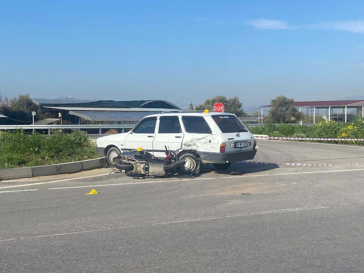 Motosiklet Kazasında Genç Hayatını Kaybetti