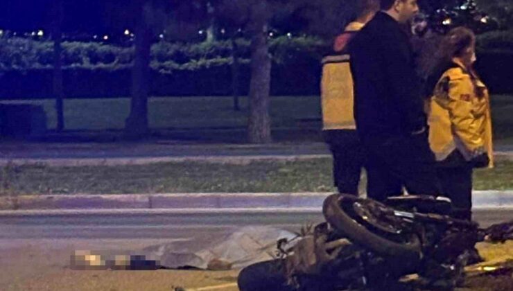 İzmir’de Motosiklet Kazası, Genç Hayatını Kaybetti!