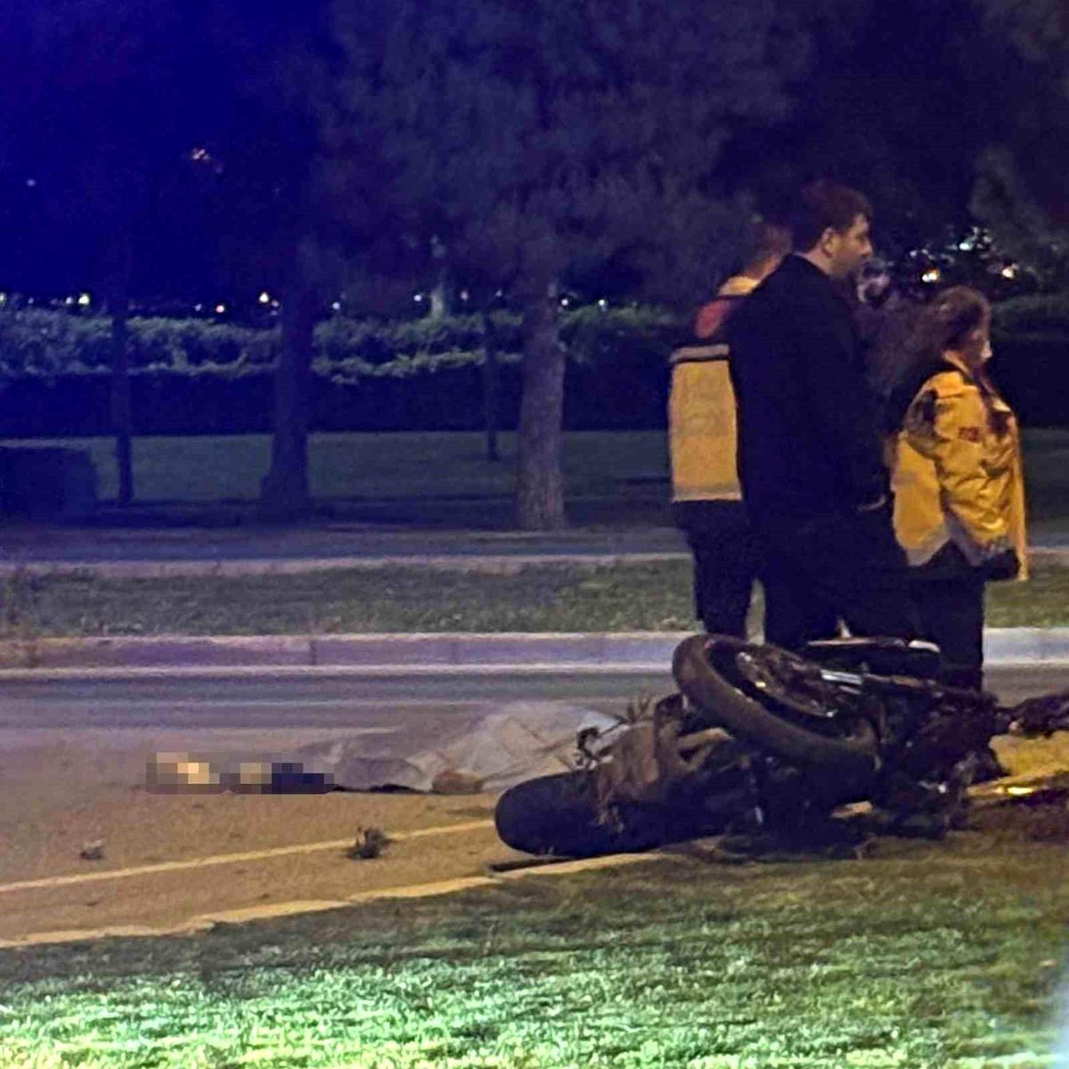 İzmir’de Motosiklet Kazası, Genç Hayatını Kaybetti!