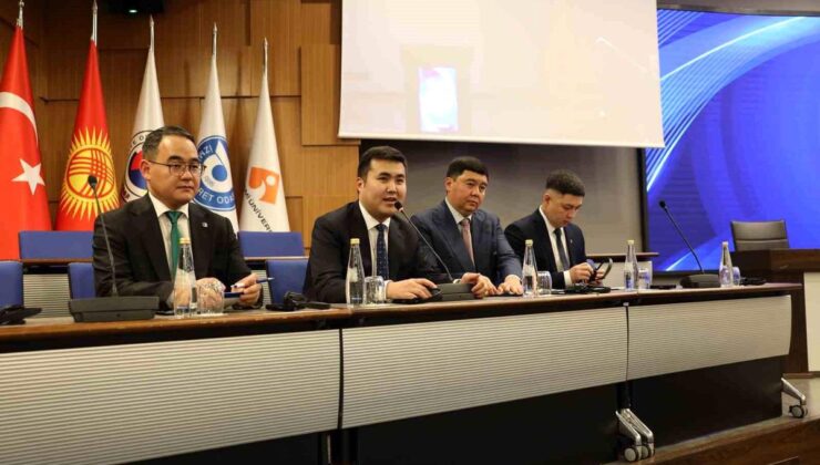 Kırgızistan ile Ticaret Fırsatları Toplantısı İzmir’de!