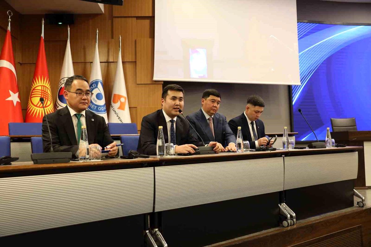 Kırgızistan ile Ticaret Fırsatları Toplantısı İzmir’de!