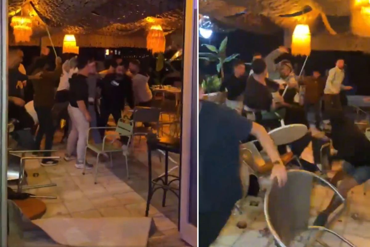 Çandarlı’da Kız Meselesi Kavgası Büyüdü!