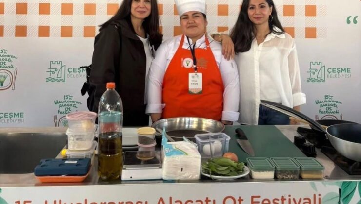 Çeşme’de Festivalde Öğrencilerden Büyük Başarı!