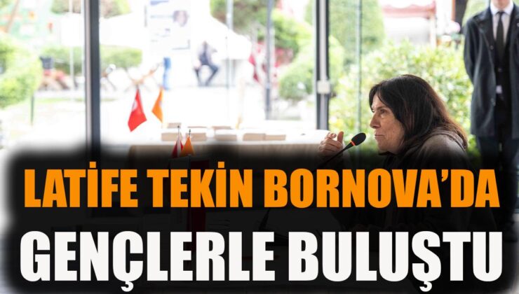 Latife Tekin, Gençlerle Edebiyatı Konuştu