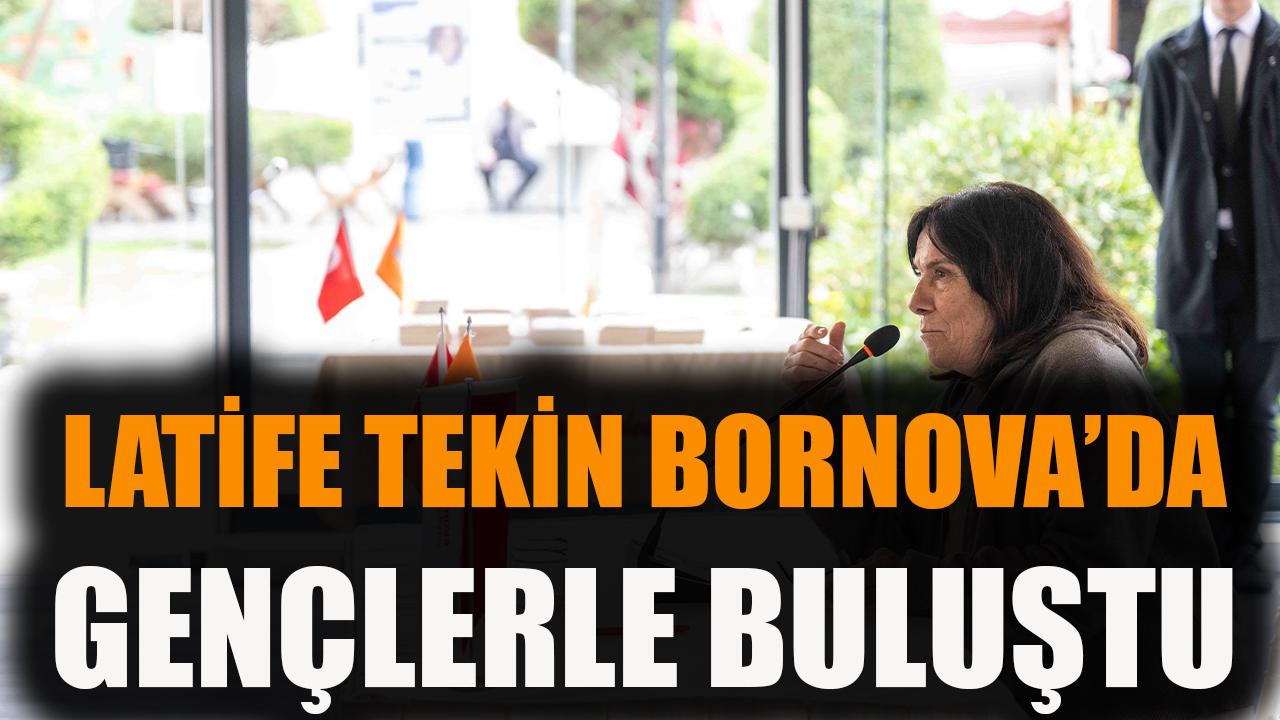 Latife Tekin, Gençlerle Edebiyatı Konuştu