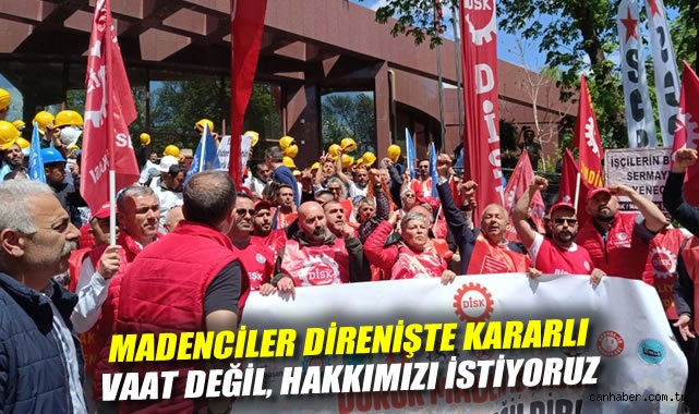 Madencilerin Direnişi 15 Gündür Sürüyor!