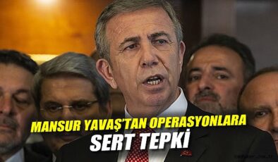 Mansur Yavaş: Sosyal Demokrasi İçin Konuşma Zamanı