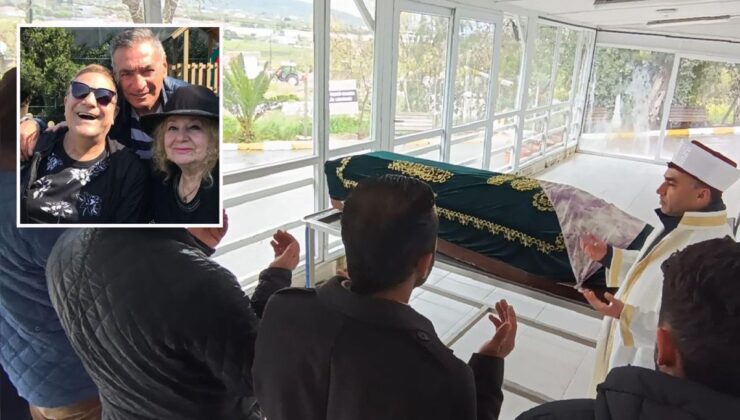 Mehmet Ali Erbil’in Annesi Son Yolculuğuna Uğurlandı