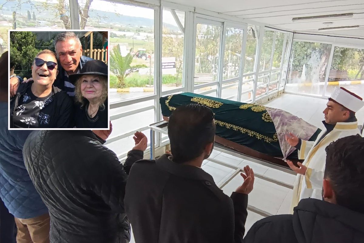 Mehmet Ali Erbil’in Annesi Son Yolculuğuna Uğurlandı