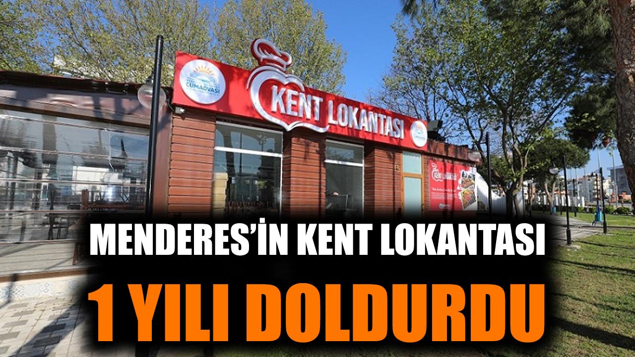 Menderes Kent Lokantası’nda 1 Yılda Rekor Servis!