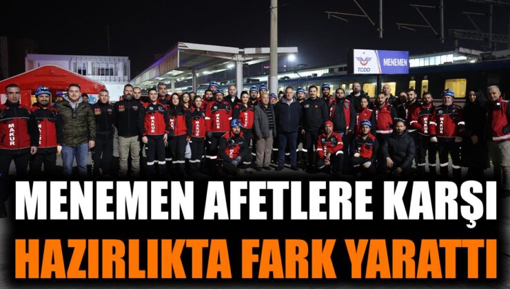 Menemen’de Afet Hazırlığı: MAKUR Ekibi Güçlendi!