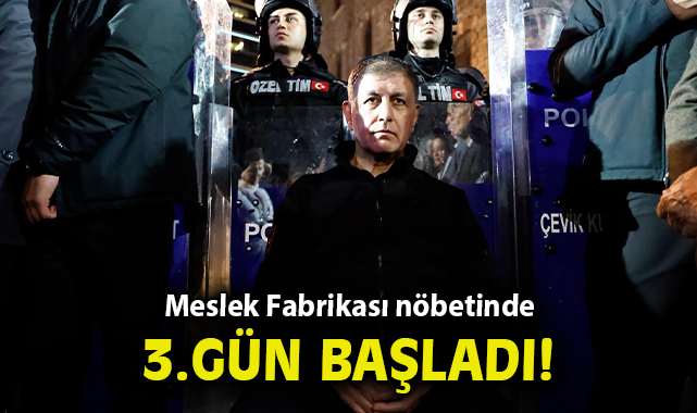 İzmir’de Meslek Fabrikası İçin Nöbet Devam Ediyor!