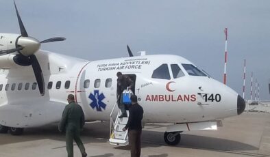 Ambulans Uçak, Hayat Kurtaran Karaciğeri Ulaştı!