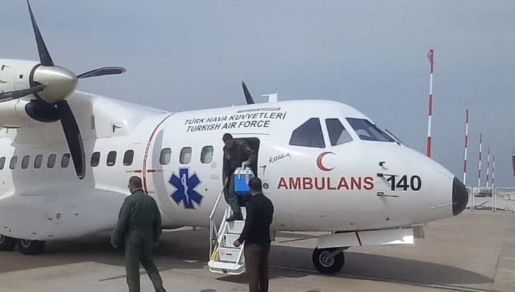 Ambulans Uçak, Hayat Kurtaran Karaciğeri Ulaştı!