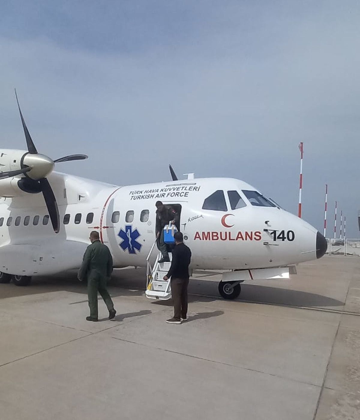 Ambulans Uçak, Hayat Kurtaran Karaciğeri Ulaştı!