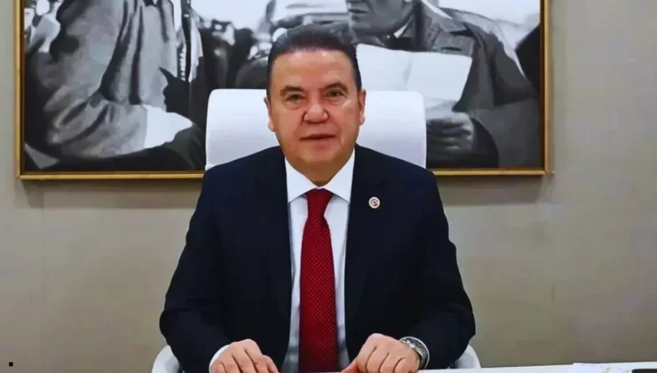 Antalya’da Muhittin Böcek’e yönelik kaset iddiası gündemi sarstı