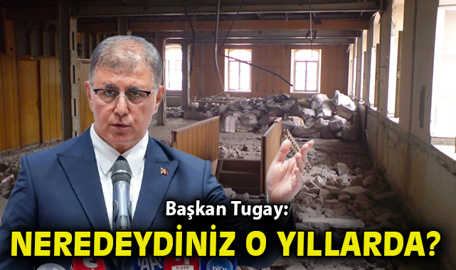 Tugay’dan Vakıflar’a Sert Tepki: Haksızlık Yok!
