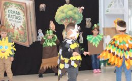 Ödemiş’te Mini Tiyatro ve Kitap Sevgisi Şöleni