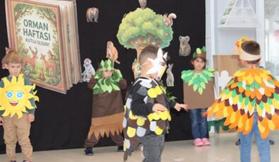 Ödemiş’te Mini Tiyatro ve Kitap Sevgisi Şöleni