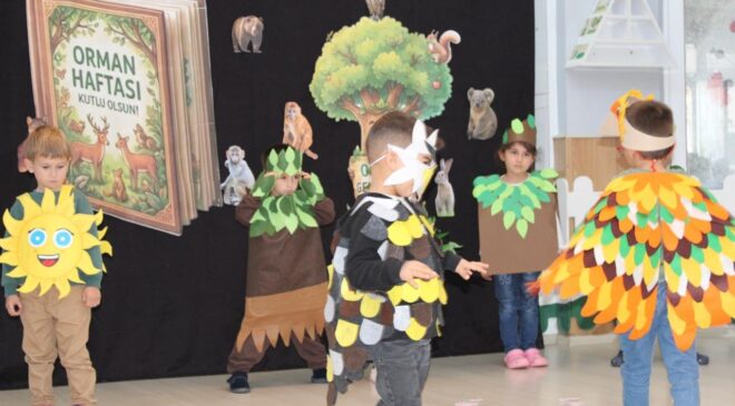 Ödemiş’te Mini Tiyatro ve Kitap Sevgisi Şöleni