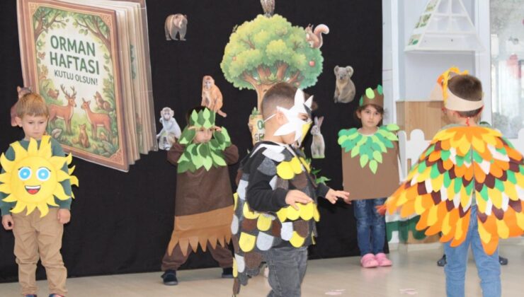 Ödemiş’te Mini Tiyatro ve Kitap Sevgisi Şöleni