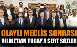 Meclis Gerilimi: Cemil Tugay’a Sert Tepkiler